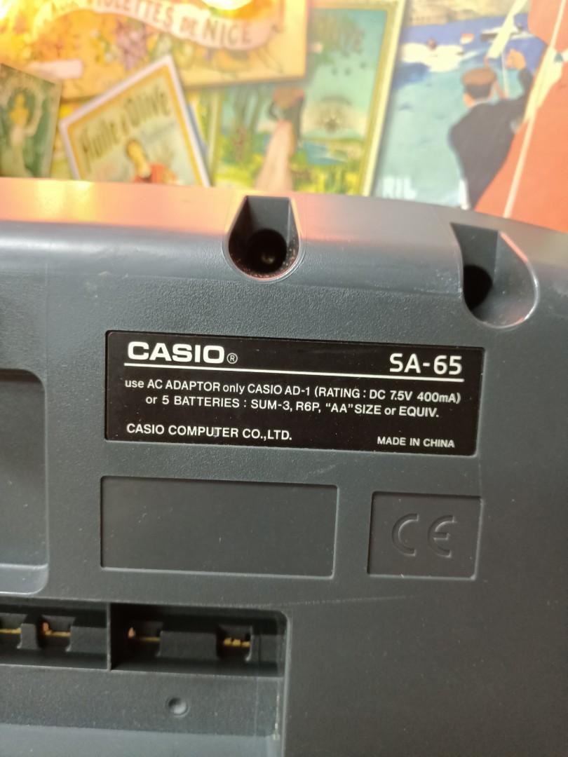 Casio SA - 65 (Collection/Vinted)