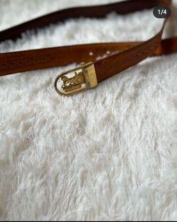 Celine horse carriage belt