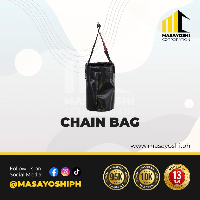 Chain Bag 2T (75cm) Hoist Bag Hoist Chain Bag Chain Holder