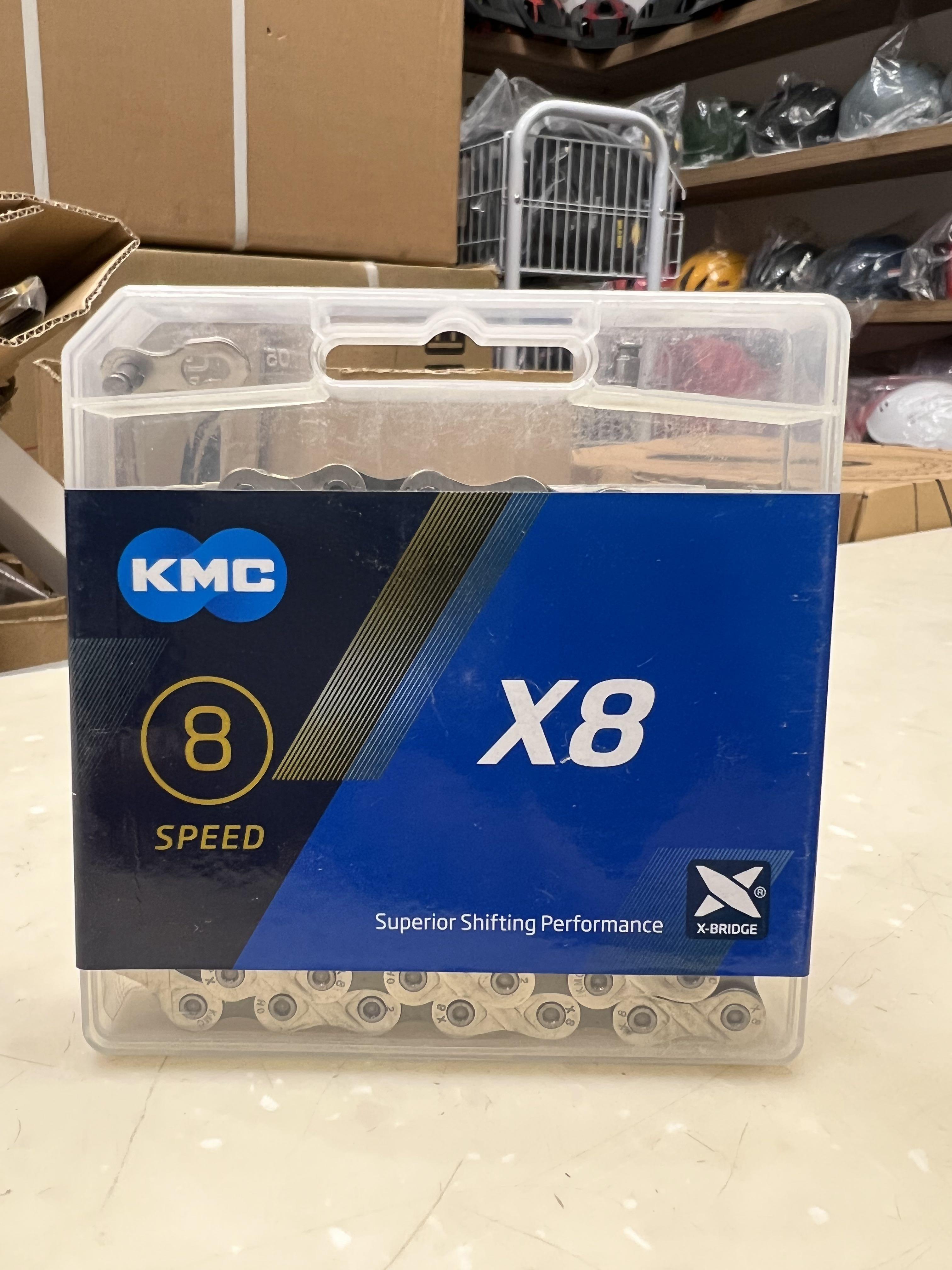 Kmc x8 8 speed chain online