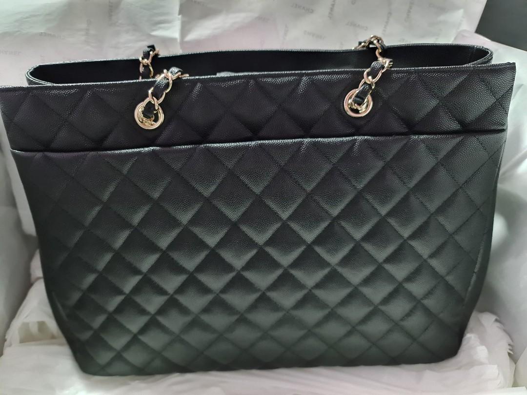 Chanel Timeless Classic Tote Caviar Small Shopping Bag 2022 🖤, Luxury, Bags  & Wallets on Carousell