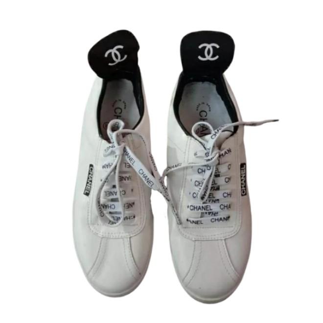 chanel bowling sneakers