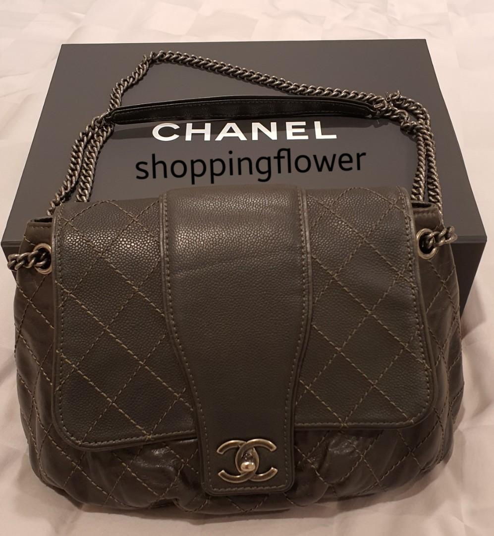 Chanel Messenger Bag(Pristine condition 9.7/10), Luxury, Bags & Wallets