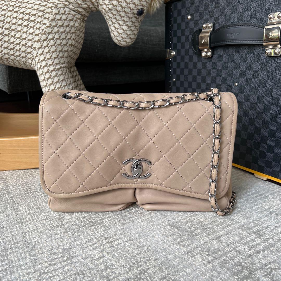Chanel natural new arrivals beauty flap bag