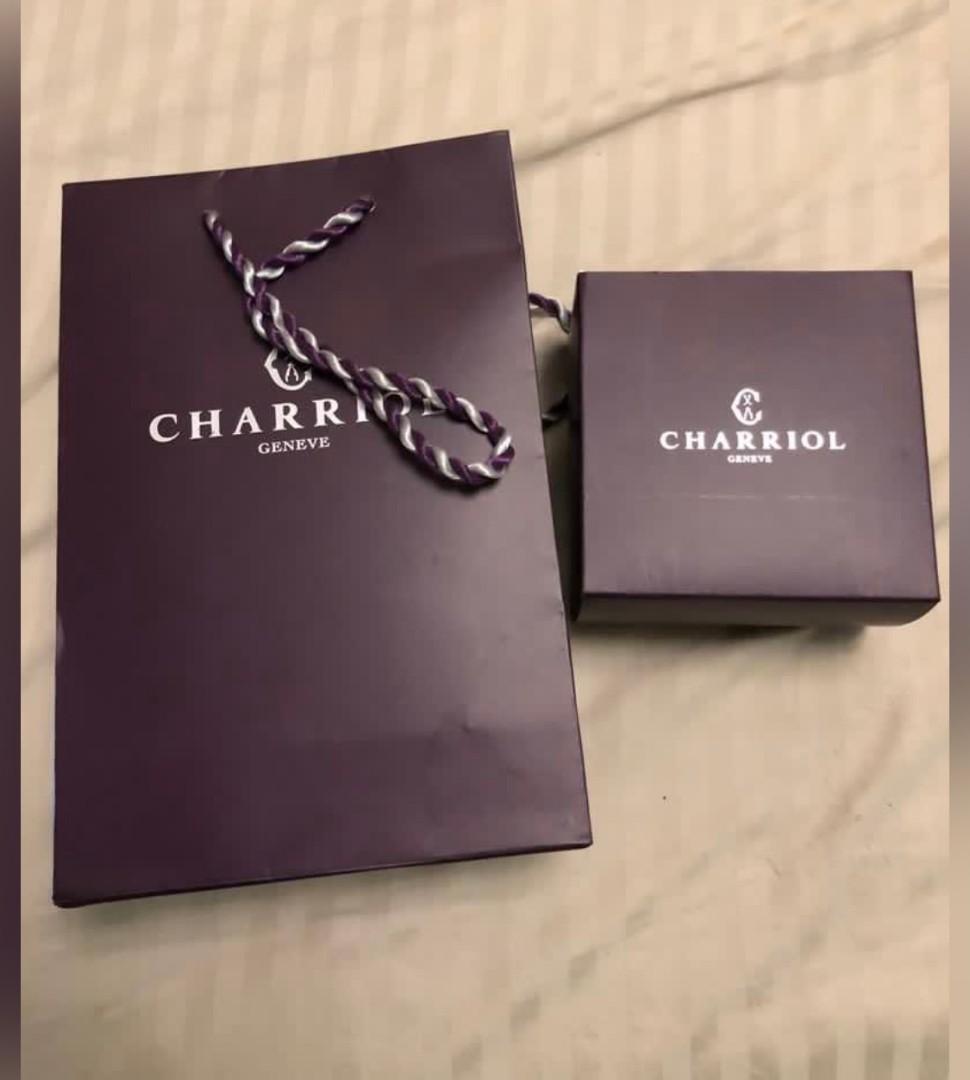 charriol bracelet large (Category: Luxury Accessories) located in Manila. Submitted by 29chi (Listing ID 1136991668, Image 2). Description: ptp admin selling charriol bangle in good condition with inclusion rfs decluttering pm for inquiries po thank you so much.