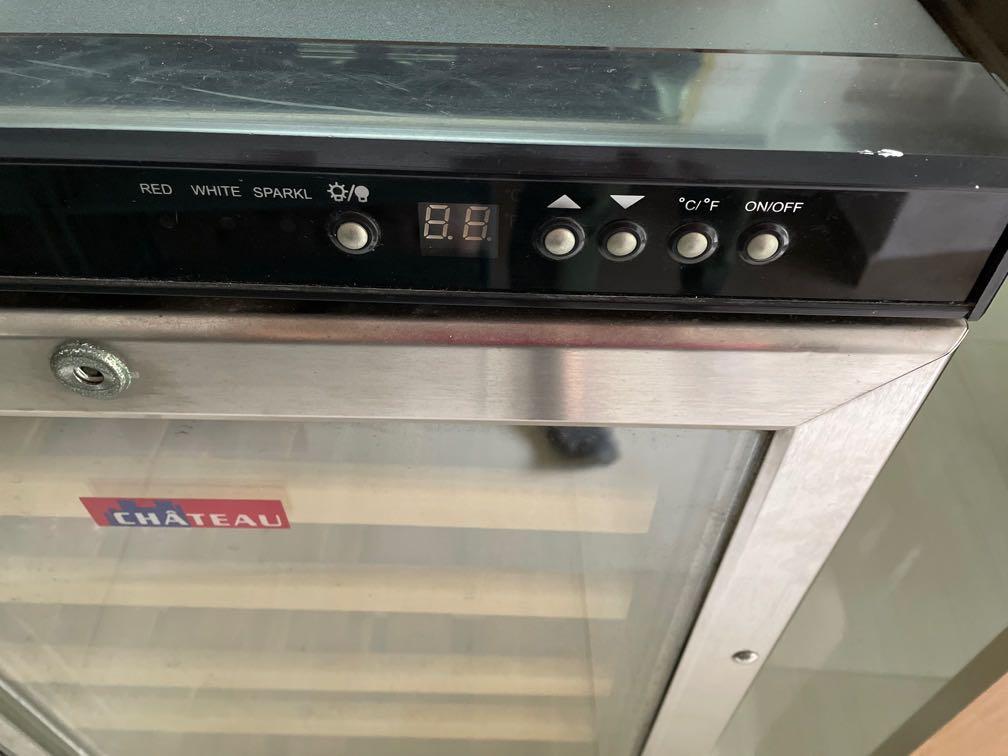 Chateau Wine chiller, TV & Home Appliances, Other Home Appliances on