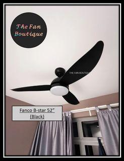 [𝐆𝐮𝐚𝐫𝐚𝐧𝐭𝐞𝐞 𝐋𝐨𝐰𝐞𝐬𝐭 𝐏𝐫𝐢𝐜𝐞] FANCO Ceiling Fan Promotion! DC Motor with 24w LED Light - 36" / 46" / 52" / 56" 