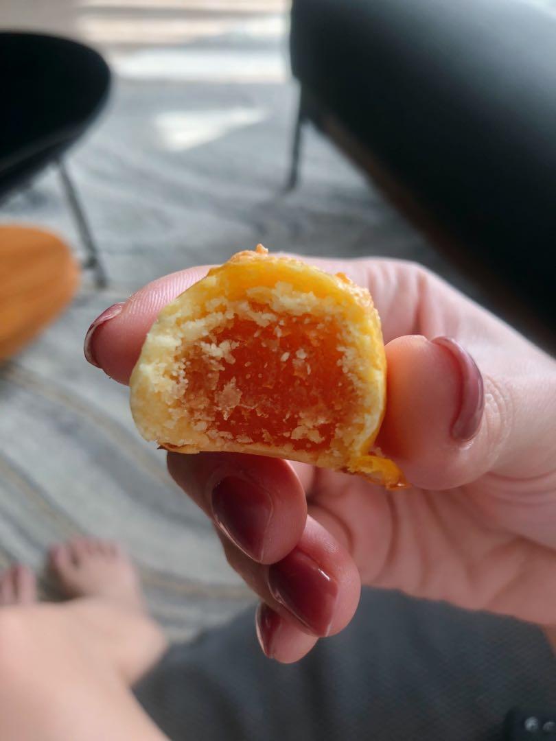 Parmesan Cheese Pineapple Tart, Food & Drinks, Homemade Bakes on Carousell