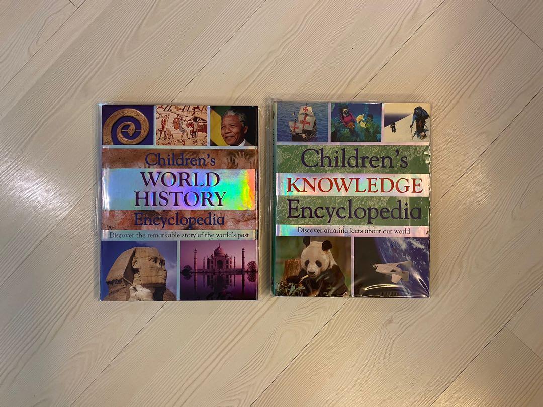 Children’s World History/ Knowledge Encyclopedia (60 each) available