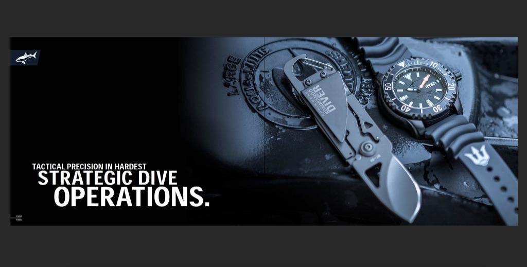Chris benz dive discount watch