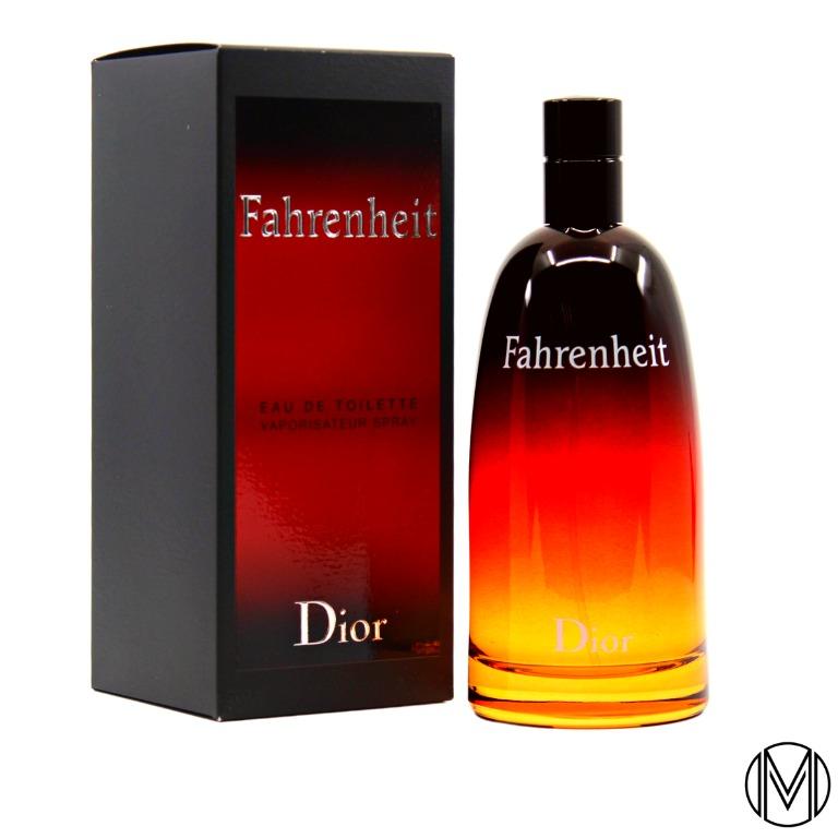 Christian Dior Fahrenheit EDT 200ML (For Men) / 迪奧華氏淡香水噴霧