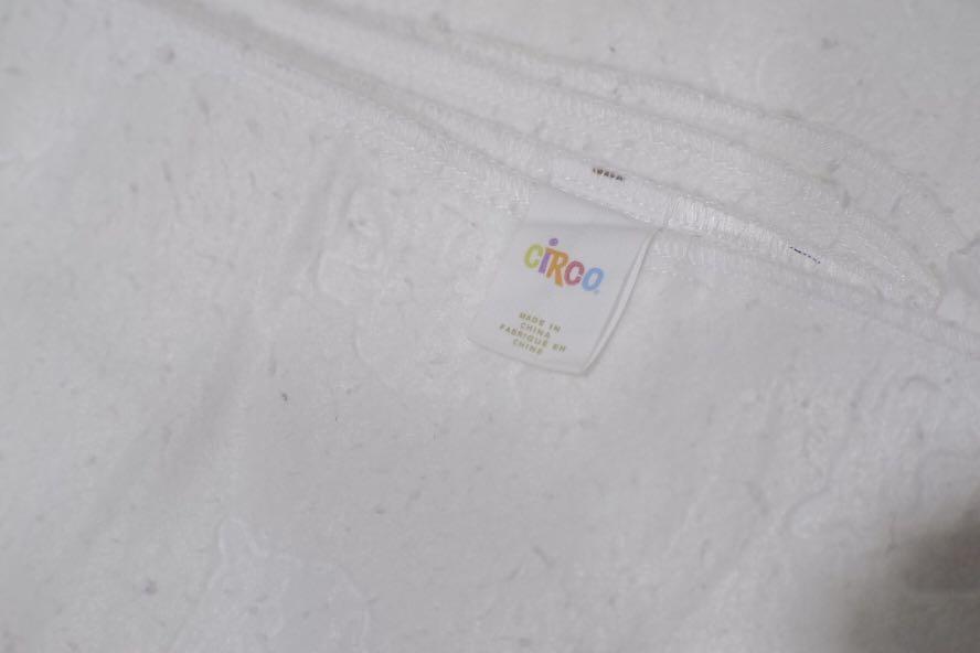 CIRCO crib mattress flat pad cover or protection