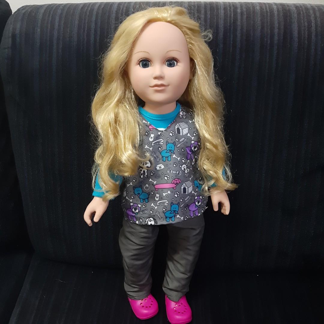 Cititoy doll 18 inc Hobbies Toys Toys Games on Carousell