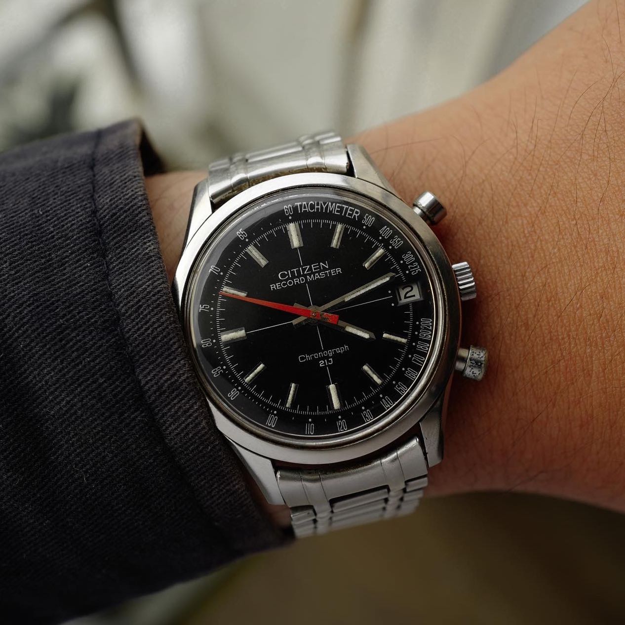 Citizen Recordmaster Flyback 