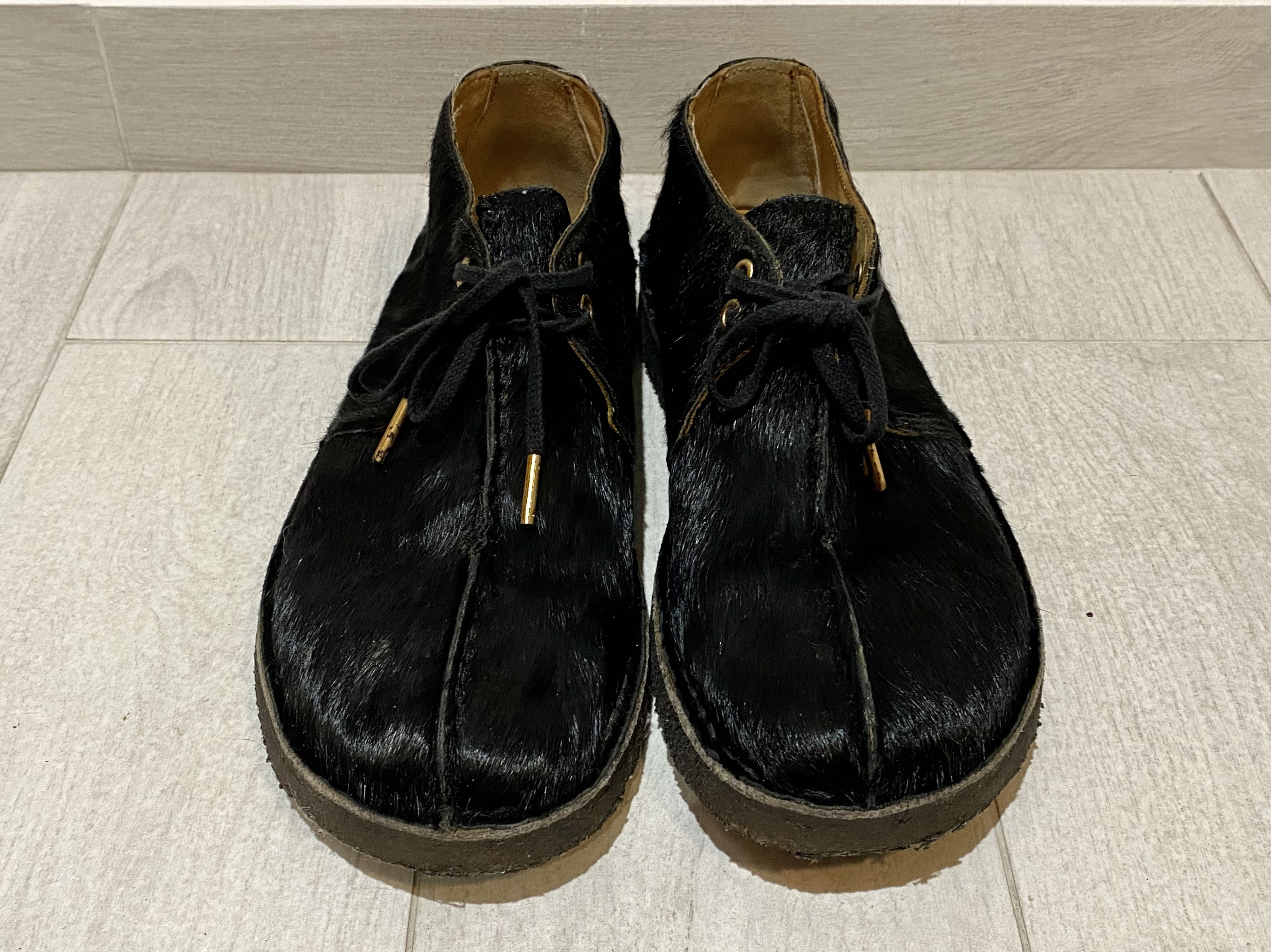 Clarks pony hair boots hotsell