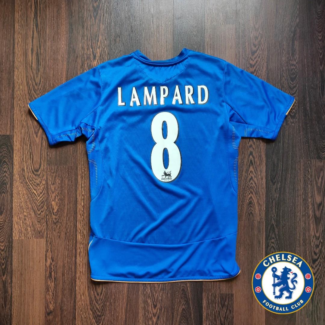 vintage shirt Chelsea Umbro Lampard 100y Home Jersey centenary samsung premier 