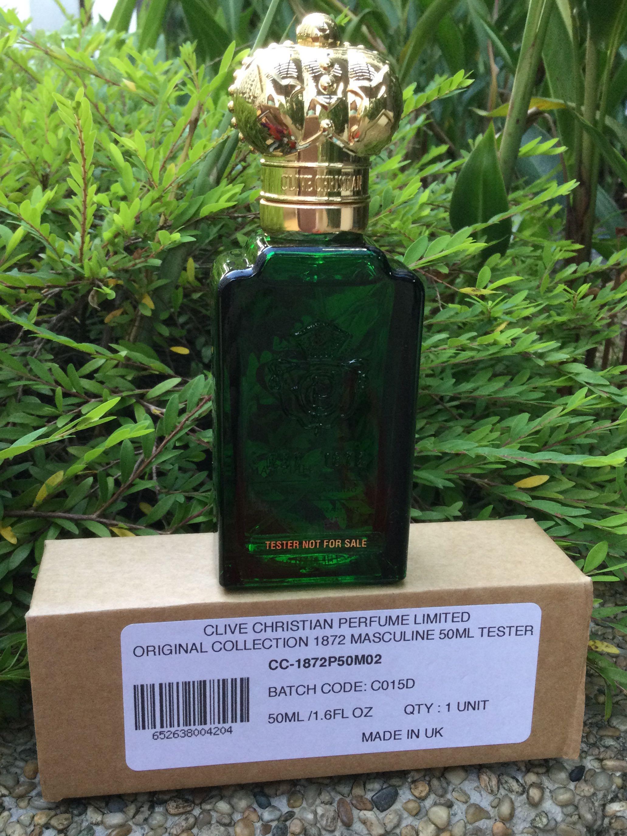 Clive christian clearance 1872 tester
