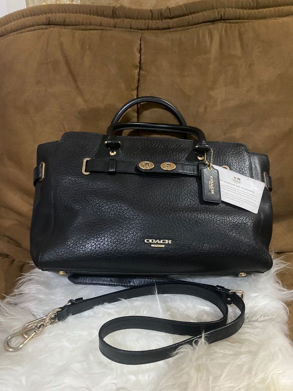 Coach swagger sales large