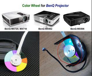 Color Wheel Replacement for BenQ Projector