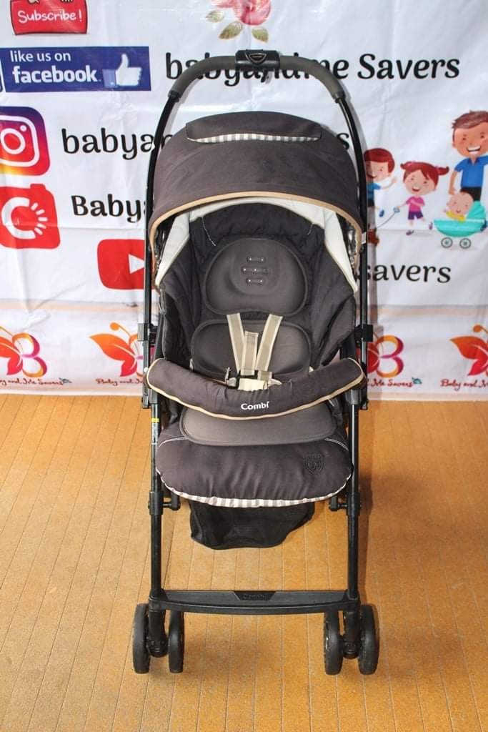 Combi stroller deals mechacal handy