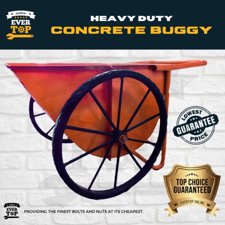 CONCRETE BUGGY HEAVY DUTY HIGH QUALITY CONCRETEBUGGY POWERED
