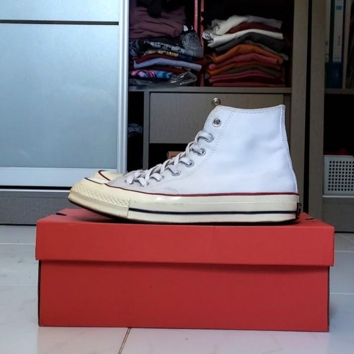 Chuck taylor 70 white 2025