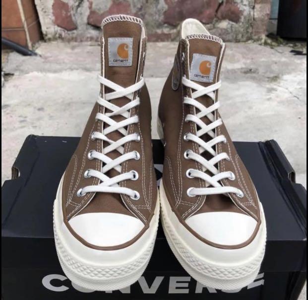 Converse x Carhartt Hamilton Men's Fashion, Footwear, Sneakers on Carousell