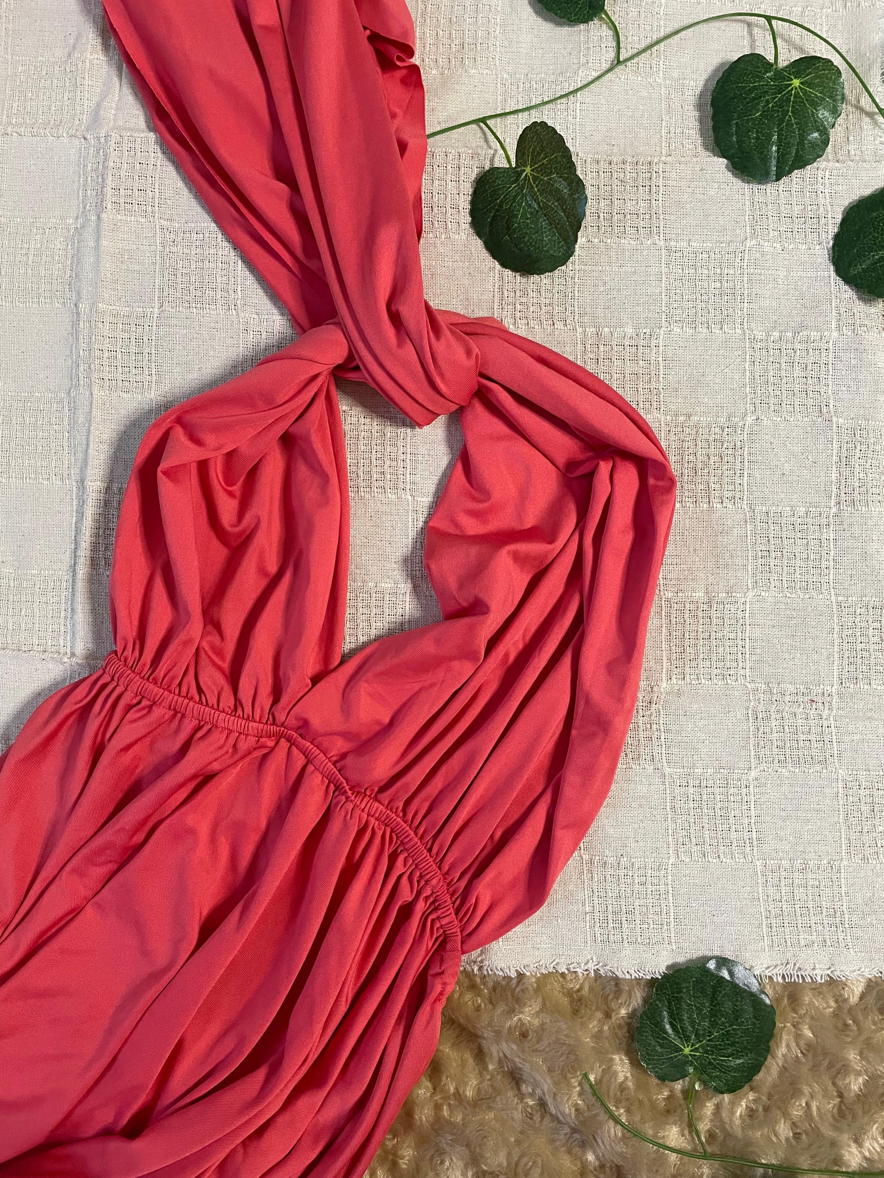 Coral sales infinity dress