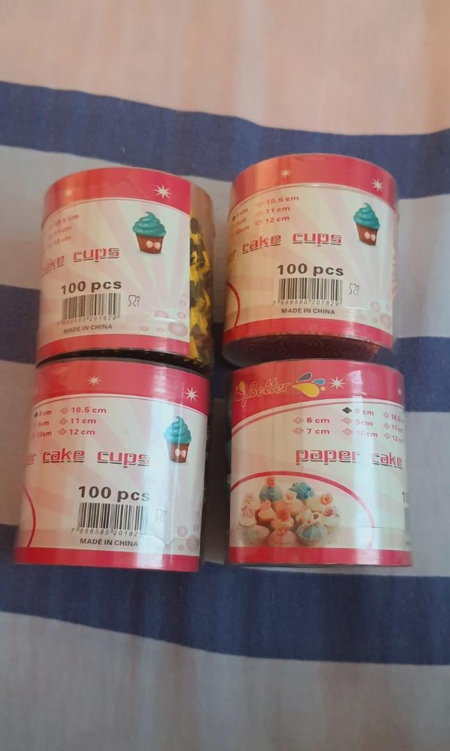 Mini Cupcake Liners (Category: Bakeware) located in Manila. Submitted by djianne (Listing ID 1136928965, Image 2). Description: ☆ take all for the price listed ☆ each pack may contain less than 100 papers ☆ 8cm.