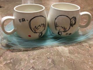 Cute couple  valentine mug