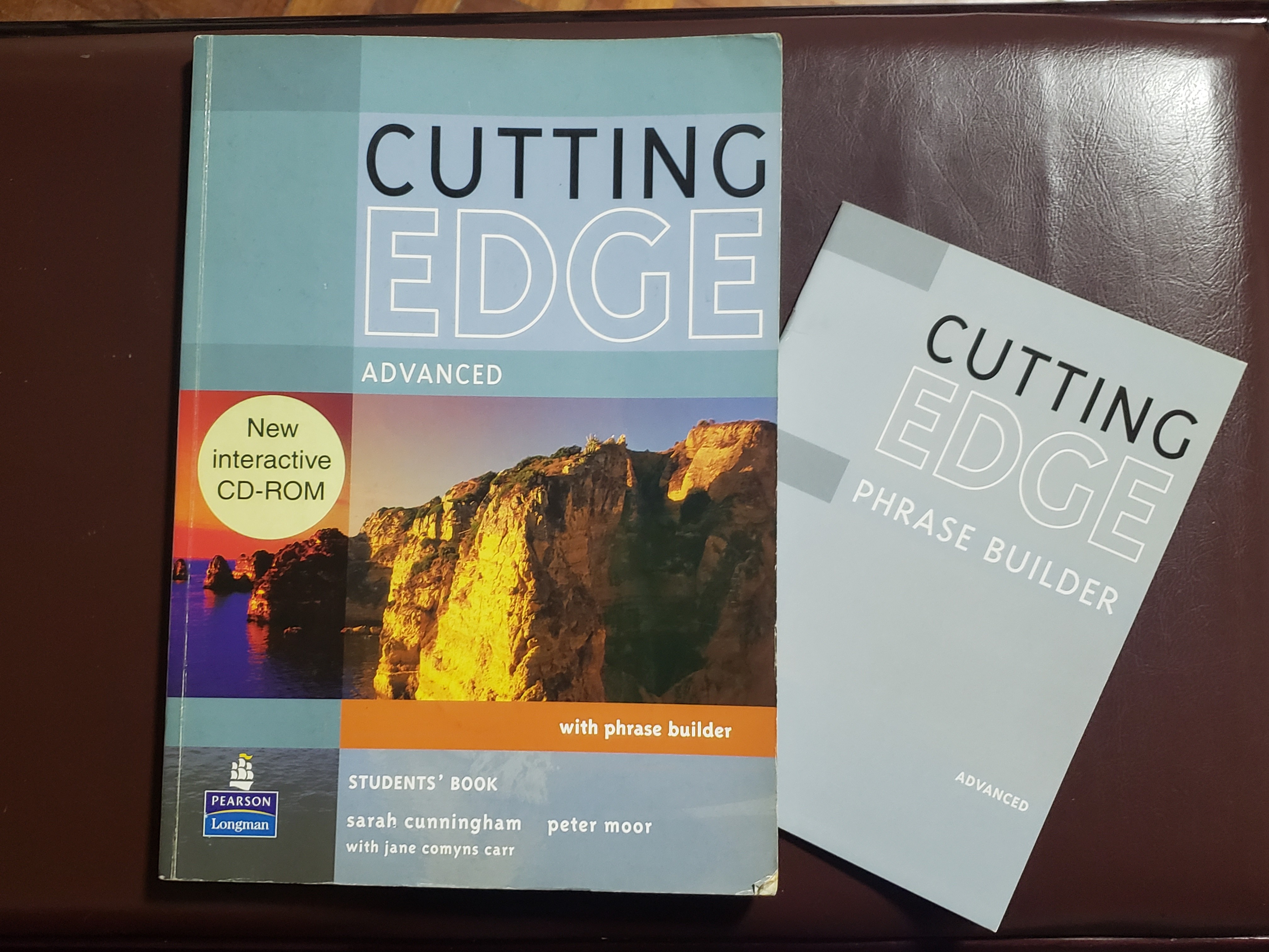 Cutting Edge Advanced Student Book with phrase builder and CD 英文練習, 興趣及