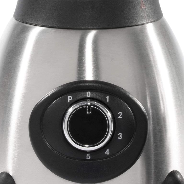 Daewoo Stainless Steel Smoothie & Shake Jug Blender 1.5L Glass Jug