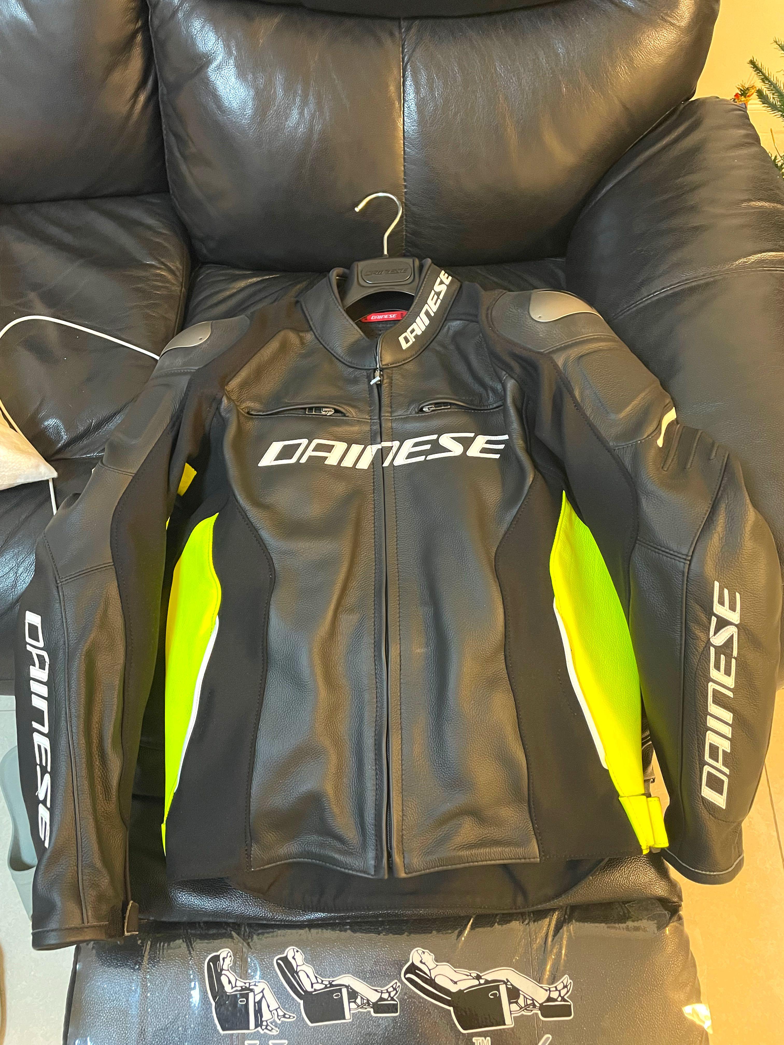 racing 3 leather jacket