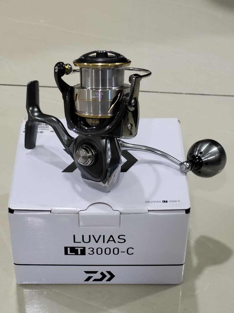 DAIWA LUVIAS LT 3000-C, Sports Equipment, Fishing on Carousell