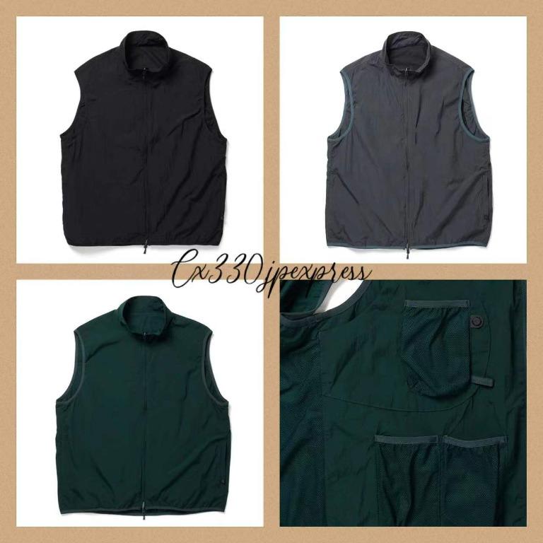 daiwa pier39 vest, 男裝, 上身及套裝, 背心- Carousell