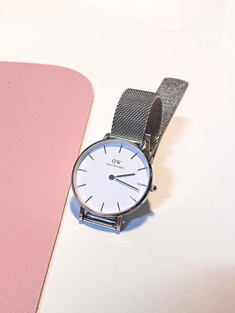 Daniel wellington 2024 petite sterling 32mm