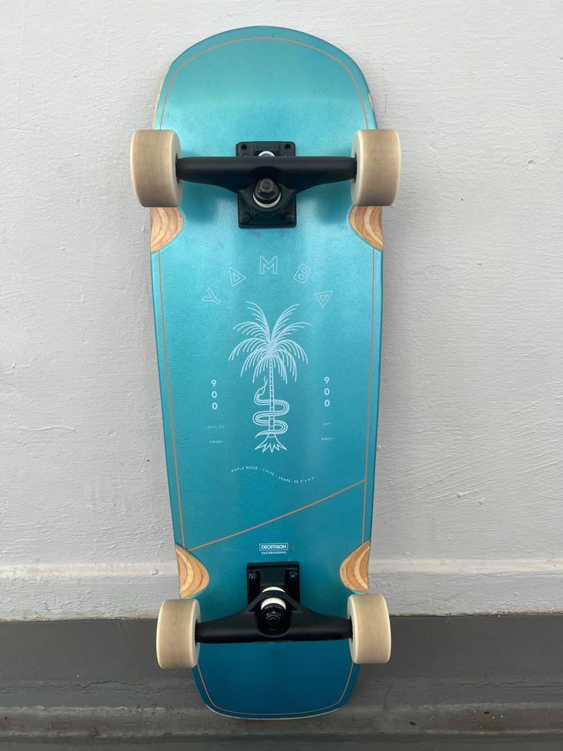 Decathlon Cruiser Yamba 900 Palm Blue Oxelo, Sports Equipment, Sports ...