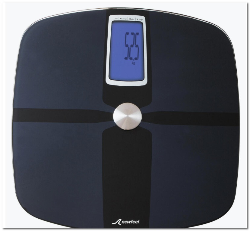 Decathlon Weighing Scale 700, with Bluetooth Connectivity, Health