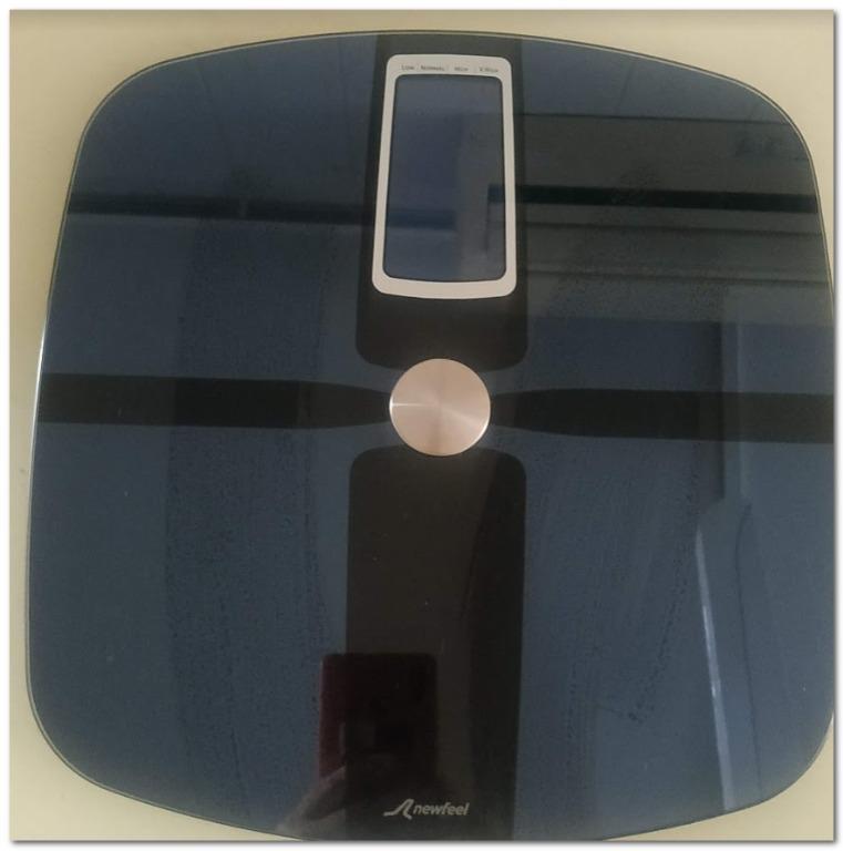 Decathlon Weighing Scale 700, with Bluetooth Connectivity, Health
