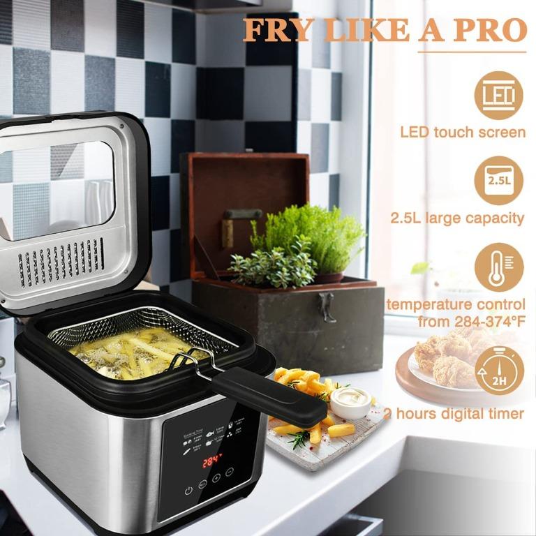Electric best sale fish cookers