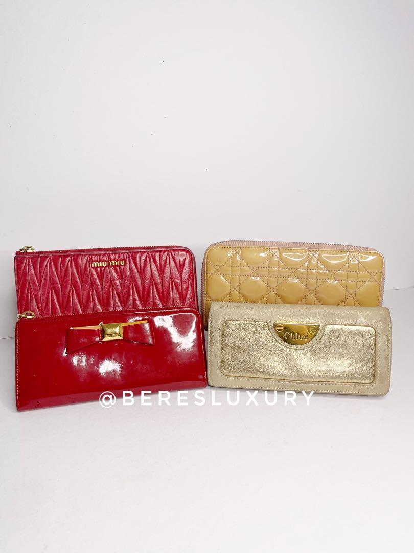 designer wallets clearance