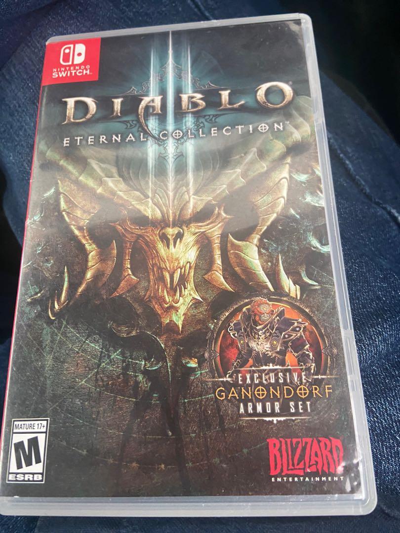 Diablo 3 switch, Video Gaming, Video Games, Nintendo on Carousell