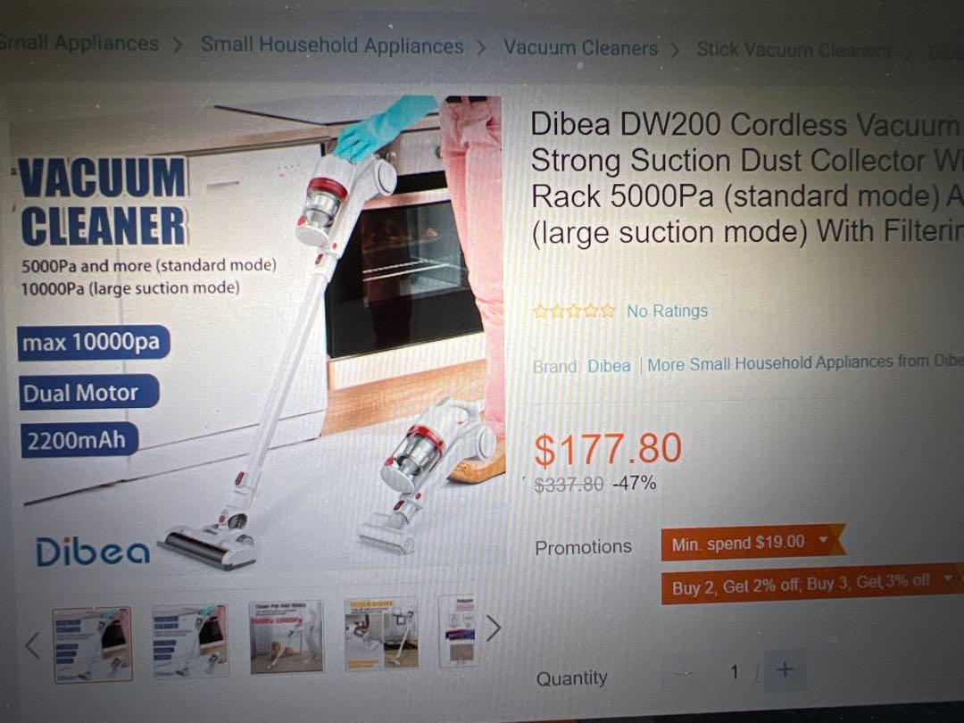 Dibea hotsell dw200 review