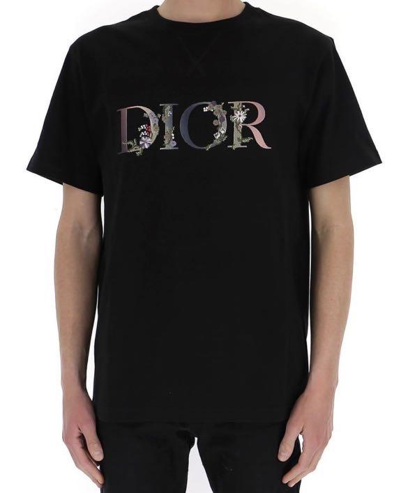 White dior flower shirt Clearance