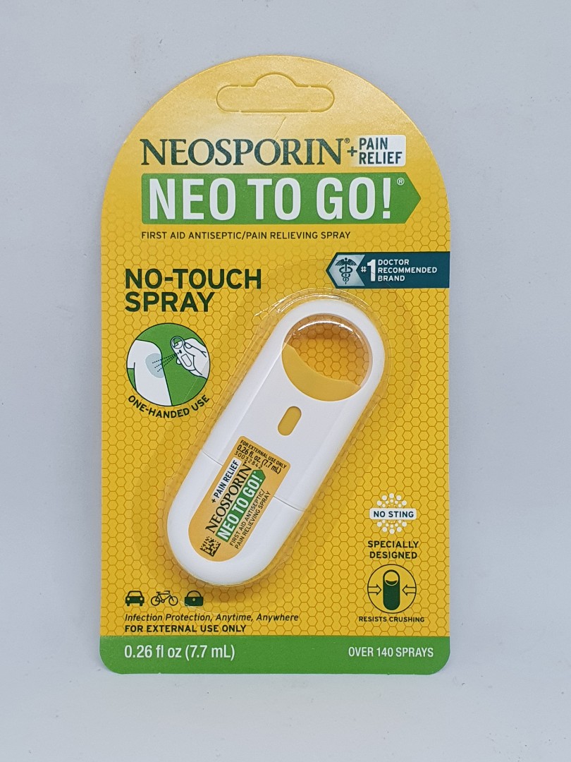 Disinfectant Infection Defense for wounds scrapes, Beauty & Personal Care, Bath & Body, Body