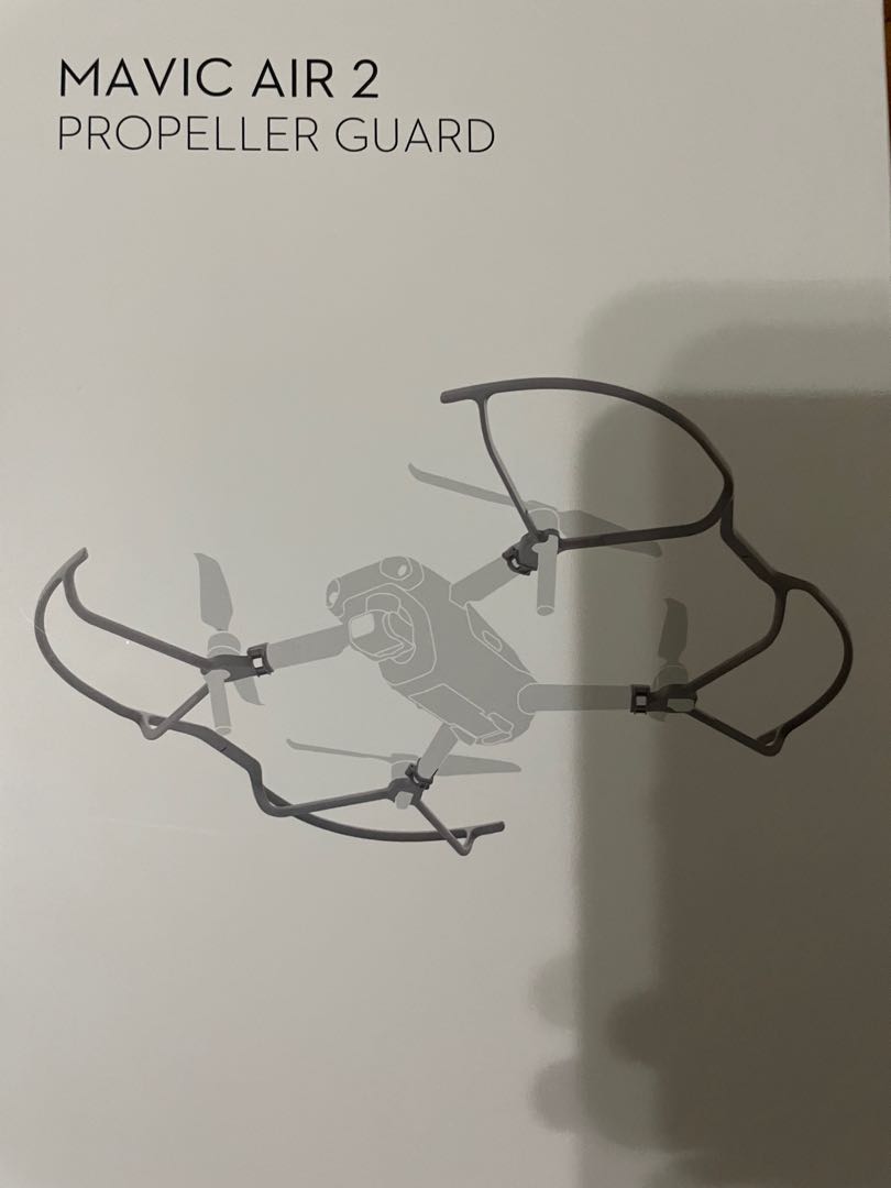 DJI mavic air 2 propeller guard, Photography, Drones on Carousell