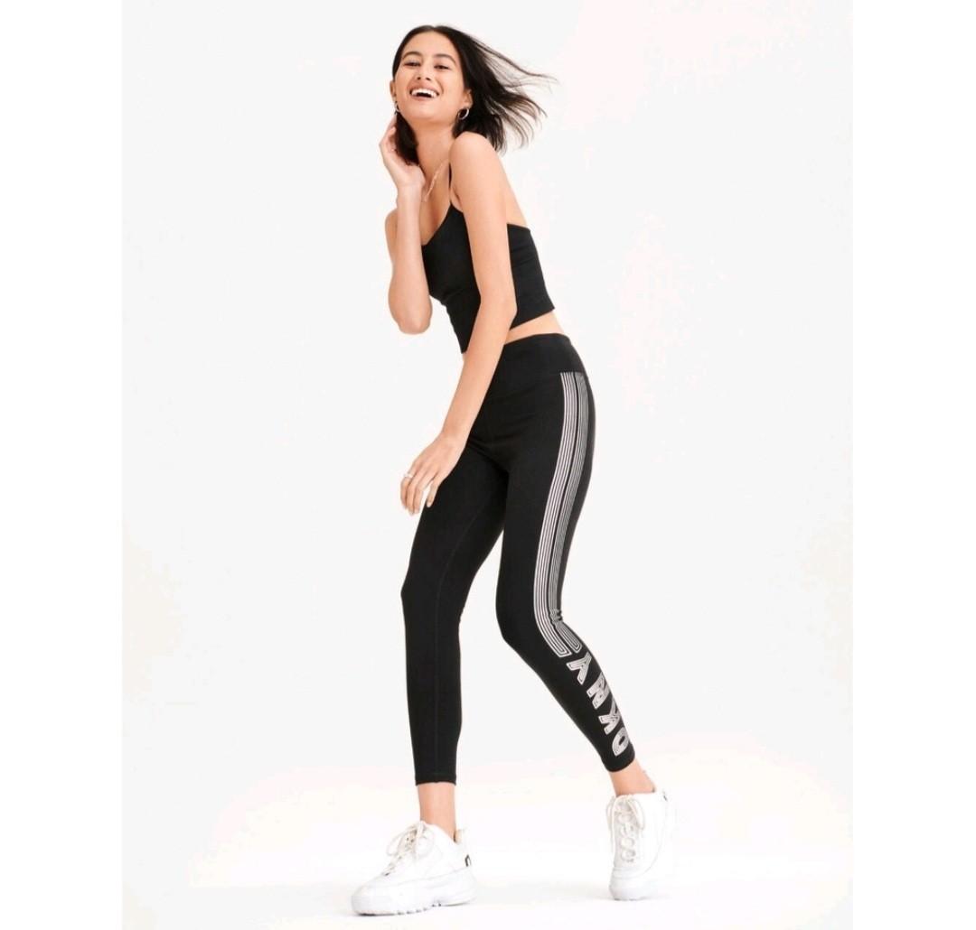 DKNY Sport Gym Workout Training Legging Tight (M), Women's Fashion,  Activewear on Carousell