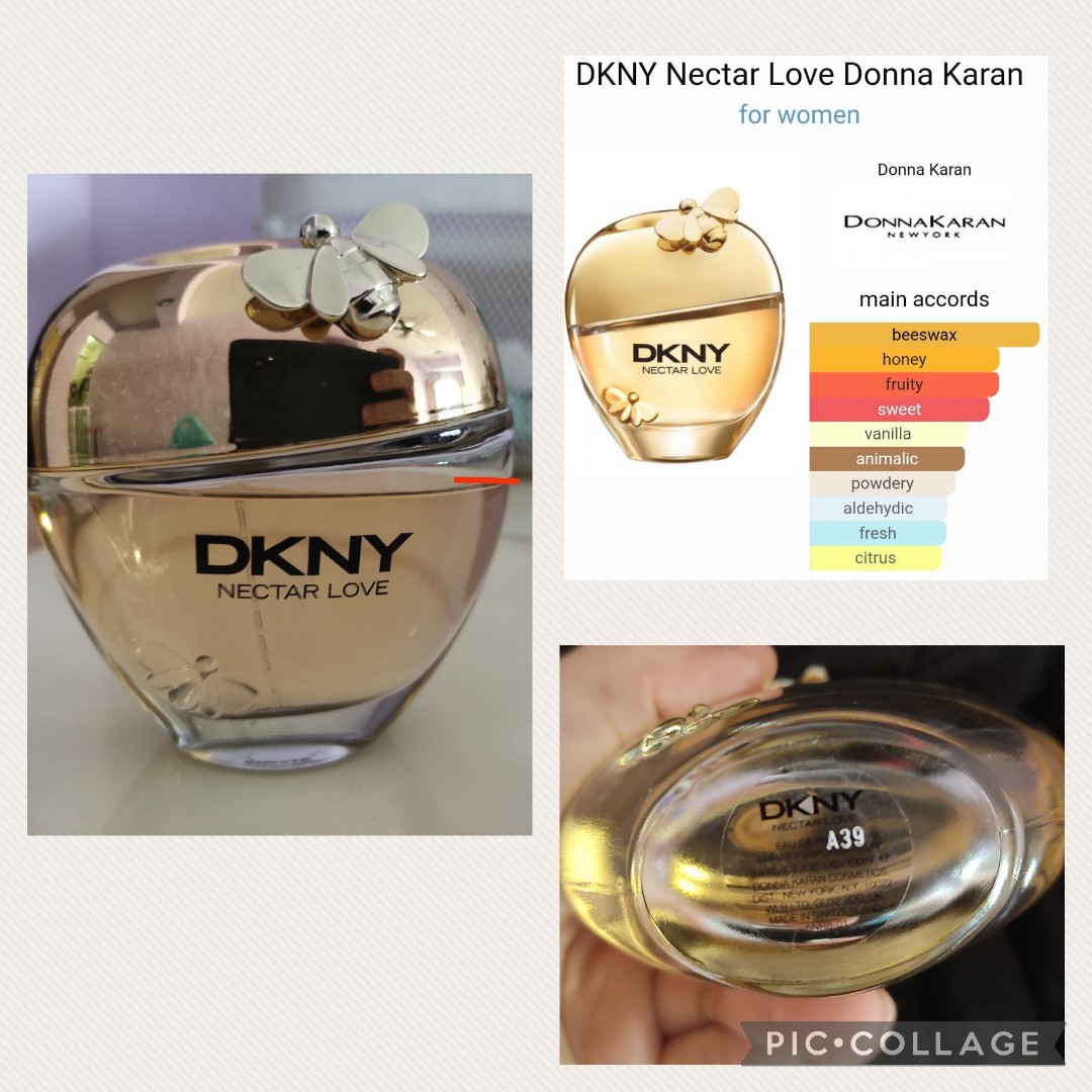 Dkny nectar top love pink