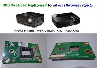 Image Processor Board Replacement for InFocus IN-Series Projector