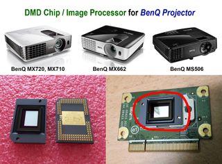 DMD Chip (Image Processor) Replacement for BenQ Projector